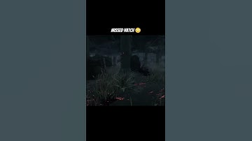 Missed hatch 😳 #dbd #dbdkiller #dbdshorts #dbdgameplay #gaming #gameplay #twitch #shorts #huntress