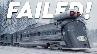 10 American Trains That Were Great, But Failed
