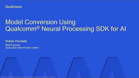 Deep Learning Container Conversion on the Qualcomm Innovators Development Kit