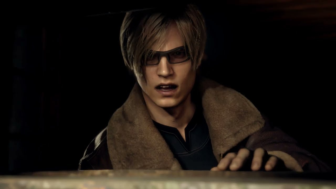 Resident Evil 4 Remake Part 1 (Hardcore) A Rank PS4