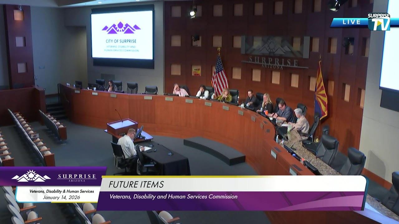 Veteran, Disability and Human Service Commission - 01/14/2026