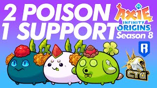 HIGH-RANK POISON BUILD | S8 | ORIGINS LEADERBOARD | AXIE INFINITY