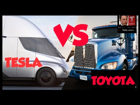 TESLA SEMI TRUCKS are ready. and will dominate the market. here's why!