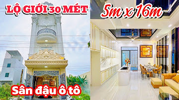 Bán Nhà Cần Thơ | Mặt tiền trục chính đường D1 KDC Hồng Loan lộ rộng 30m | Nhà đẹp cần thơ