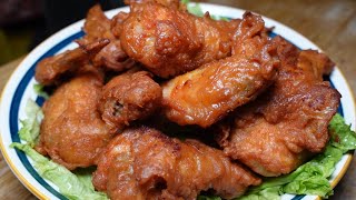 香脆南乳炸鸡的做法，🍗鲜嫩多汁外酥里嫩，表皮非常酥脆，做法简单❤️Crispy fried fermented bean curd chicken is fresh and juicy