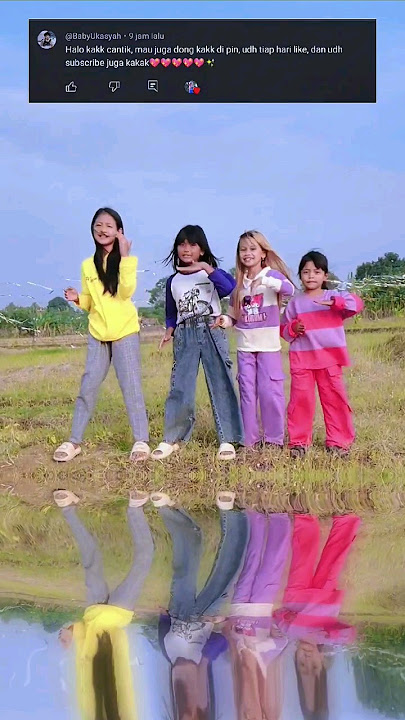 Dj Papa Liat Aku Bernyanyi | Colab Bareng Bestie #dancechallenge #shortsvideo #dancergirl #tiktok