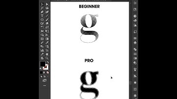 Adobe Illustrator 2025 - Tips voor het maken van een kleurenhalftoontexteffect #ducthangds