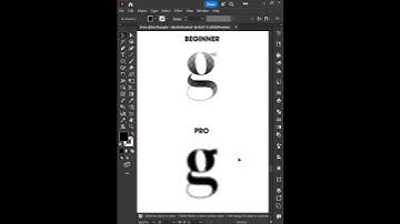 Adobe Illustrator 2025 - Tips voor het maken van een kleurenhalftoontexteffect #ducthangds