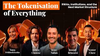 The Tokenisation of Everything: RWAs, Institutions, and the Next Market Structure