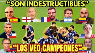 🚨 "THEY ARE IMMORTAL!" INTERNATIONAL PRESS EXPLODES AFTER ARGENTINA'S COMEBACK AGAINST ENGLAND