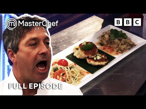 John Torode Loves Thai Food! | S10 E10 | Full Episode | | Masterchef Uk