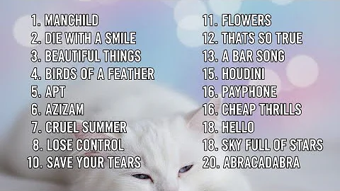 Top Spotify Hits December 2025 Mix - Sabrina Carpenter, Bruno Mars, Billie Eilish