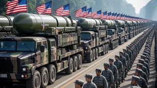 35 Trucks Carrying 6,000 Tons of US Missiles Destroyed by Russia on the Border – ARMA 3