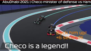 Checo is a LEGEND! | Hamilton vs Minister of defense | Formula 1 Abu Dhabi Grand Prix 2021