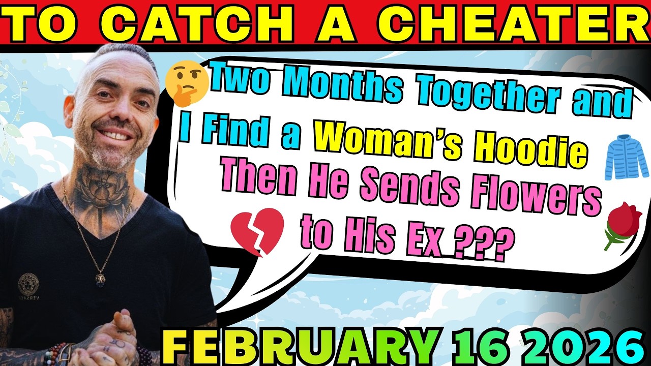 😟Two Months Together and I Find a Woman’s Hoodie🧥 Then He Sends Flowers to His Ex💔#tocatchacheater