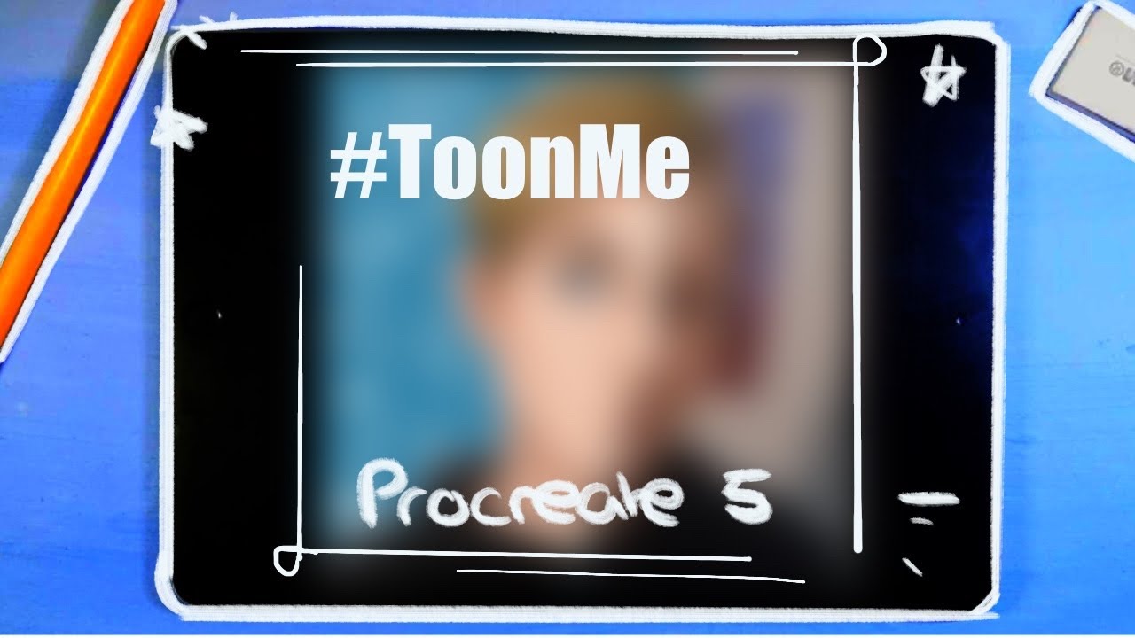 ToonMe Drawing Challenge Procreate 5 Speedpaint YouTube