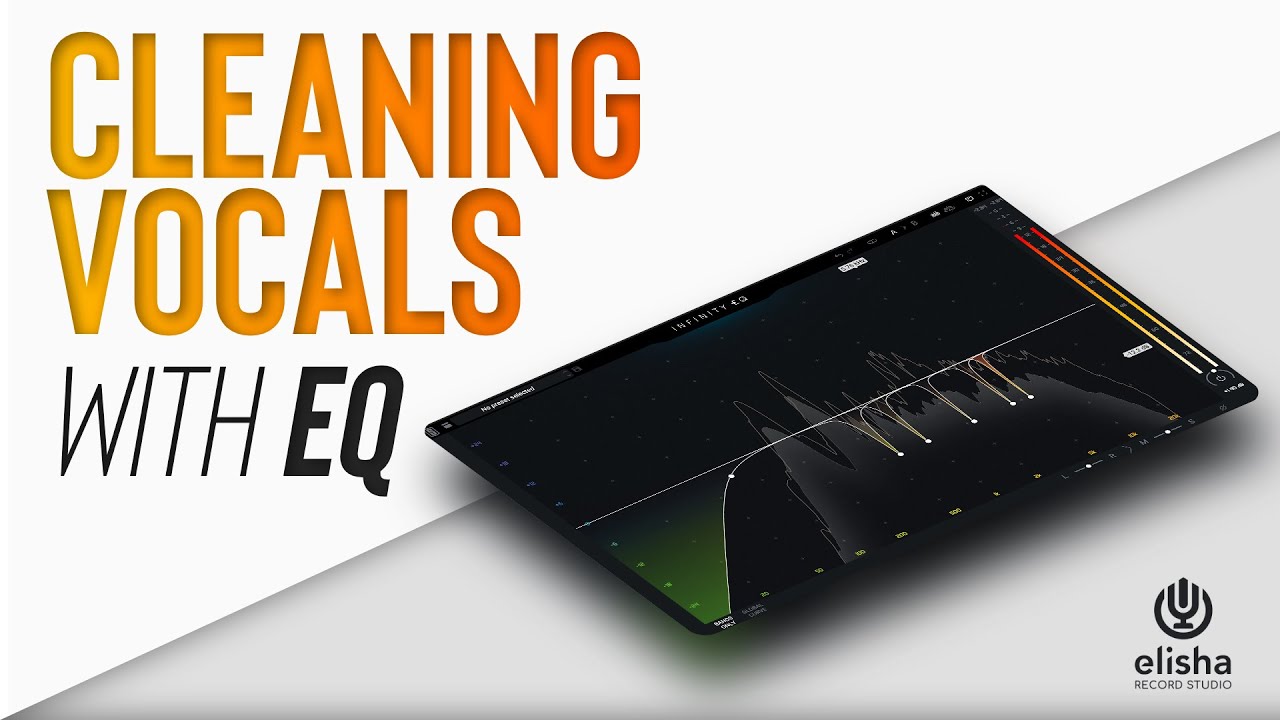 How to clean VOCALS with EQ Subtractive EQ Tutorial YouTube