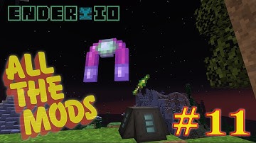 Minecraft : All The Mods 1.10.2 : #11 - EnderIO Obelisks & ElectroMagnets!