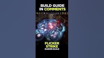 NIGHTBLADE FLICKER STRIKE BUILD | PoE Builds | #shorts #pathofexile #poe #poesentinel