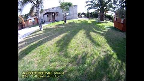 AERODRONE M4XArduino - Multiwii - Massafra - Rifugio del Re (Michele Ardito)