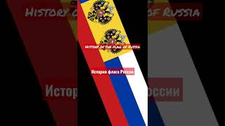 History of the flag of Russia/История флага России #flags #флаги #shorts #animation #анимации