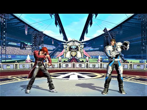 Iori Yagami vs Maxima (level 5 AI) - THE KING OF FIGHTERS XIV KOF14