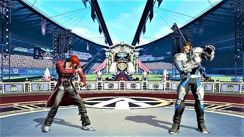 Iori Yagami vs Maxima (level 5 AI) - THE KING OF FIGHTERS XIV KOF14