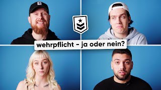 wehrpflicht - ja oder nein? - viewpoint | the.studio