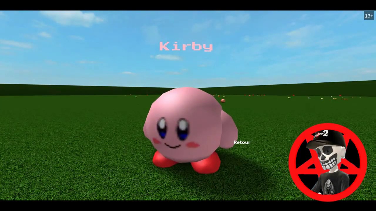 Roblox Feed Kirby Simulator YouTube