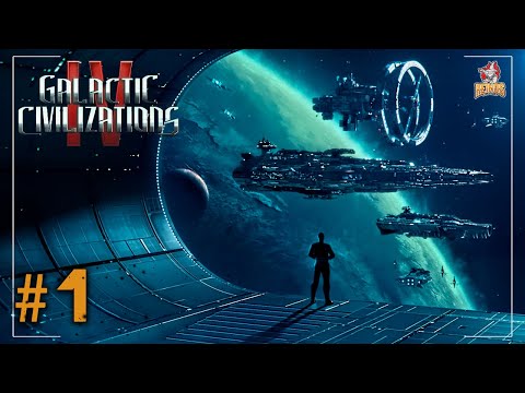Galactic Civilizations IV - Gameplay español - #1 Primeras impresiones