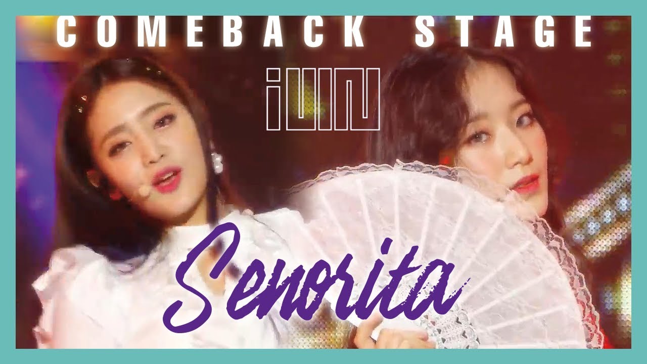 HOT] (G)I-DLE - Senorita ,(여자)아이들 - Senorita Show Music