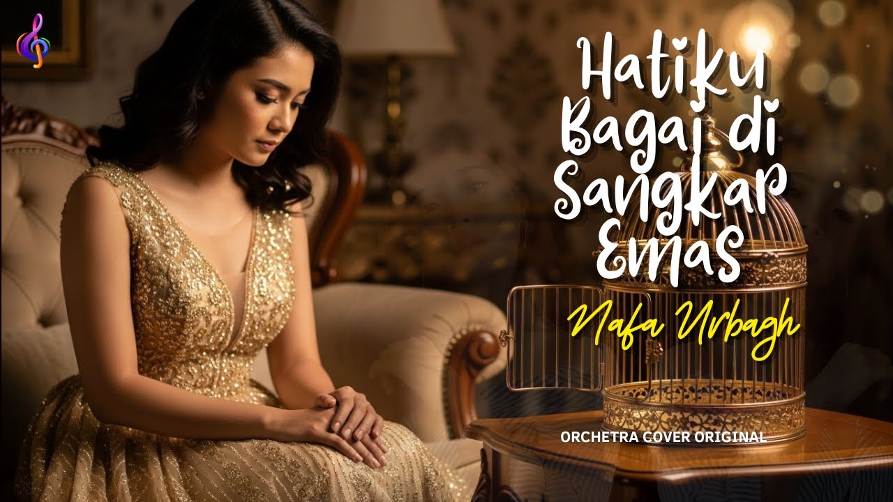 Hatiku Bagai di Sangkar Emas – Nafa Urbach | Orchestra Cover