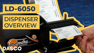 Start LD6050 Label Dispenser Overview