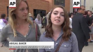 Minnesota University Holds Rally to Show Unity