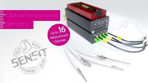 New product - Optical temperature sensors