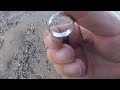 Beach Metal Detecting Minelab CTX 3030 Strikes Gold