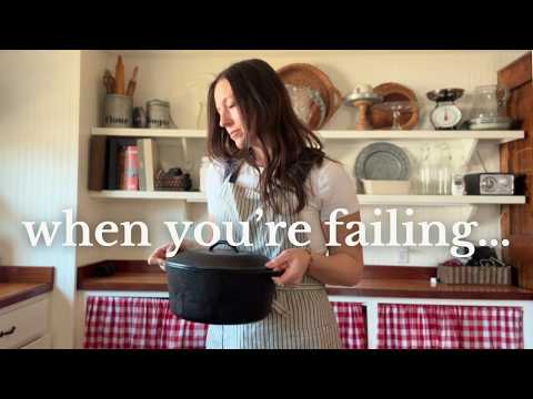 Not Where I Wanted to Be (But Exactly Where I Need to Be) | Baking for the Week + Life Lessons