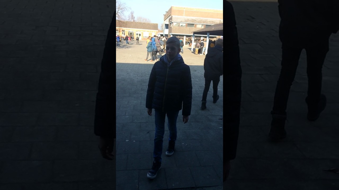 Er word gevochten op school