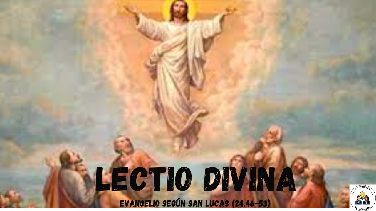 Lectio divina para niños (Evangelio del domingo 29 de mayo 2022) - YouTube