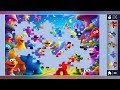 Sesame Street’s Magical Midnight Celebration🌟🎉 //Jigsaw puzzle Art🧩//