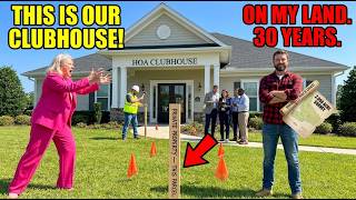 I Inherited 2,000 Acres — Found Out Their HOA Clubhouse Had Been Sitting On My Land For 30 Years