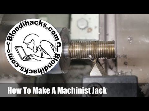 Video: Do-it-yourself jack. Types of jacks, manufacturing features