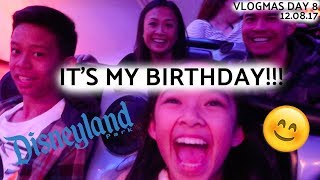 IT'S MY BIRTHDAY!! VLOGMAS DAY 8 | Nicole Laeno