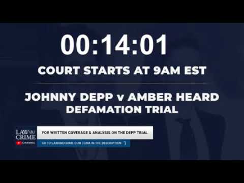 Johnny Depp v Amber Heard Defamation Trial Day 17  IO Tillet Wright Testifies