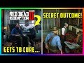 What Happens If Arthur Goes Back To The Doctor After Getting The TB Cure In Red Dead Redemption 2?