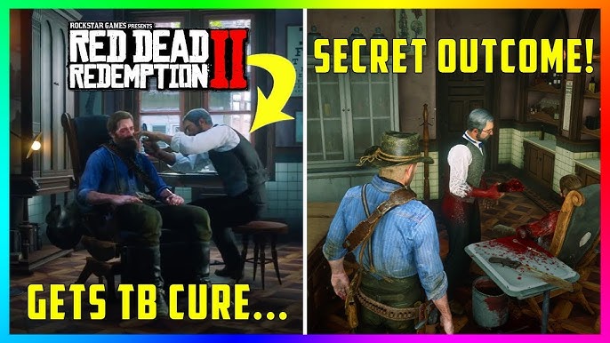 bjærgning Indien opskrift This SECRET Mission Gets Arthur A Cure For Tuberculosis & The BEST Item In Red  Dead Redemption 2! - YouTube