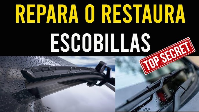 No todos los wipers (escobillas) son iguales. Compra justo los que  necesitas. 