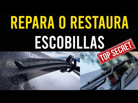 Video: 3 formas de deshacerse del chirrido de la goma del limpiaparabrisas