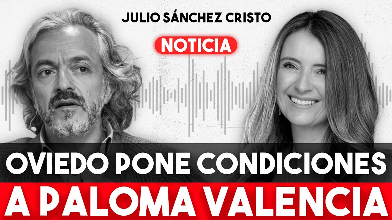 Juan Daniel Oviedo PONE CONDICIONES para apoyar a Paloma Valencia: JEP, un tema