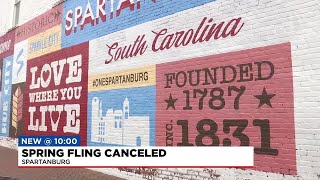 Spartanburg Spring Fling canceled and will not return, city officials say Spartanburg Spring Fling canceled and will not return, city officials say